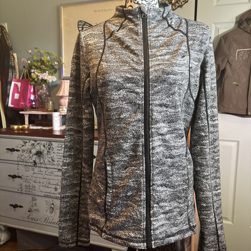Kinesis Warm Up  Athletic‎ Yoga Jacket Sz Medium